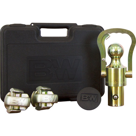 B&W TRAILER HITCHES B&W Trailer Hitches GNXA2061 OEM Ball and Safety Chain Kit - Ford, GM and Nissan Titan GNXA2061